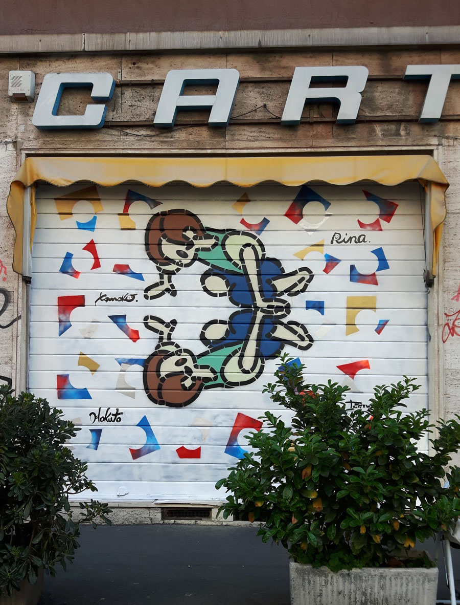 NARCISSUS 2017 STREETART